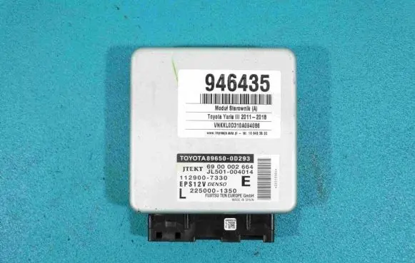 Toyota Yaris Central body control module 89650-0D293 IMPRK946435
