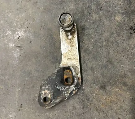 Volkswagen Crafter Sliding door lower roller guide/hinge 