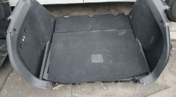 Volkswagen Golf VI Trunk/boot mat liner 