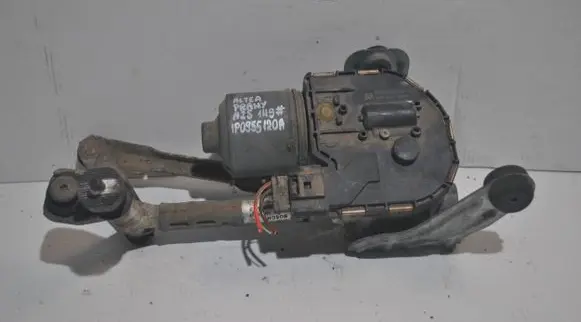 Seat Altea Front wiper linkage and motor 1P0955120A 0390241603