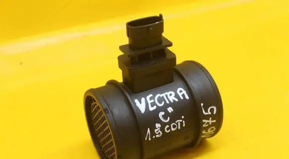 Opel Vectra C Mass air flow meter 0281002618 55350048