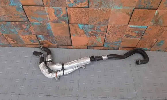 Ford Bronco Engine coolant pipe/hose MB3G18C266BD