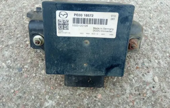 Mazda CX-5 Other control units/modules PE0318572