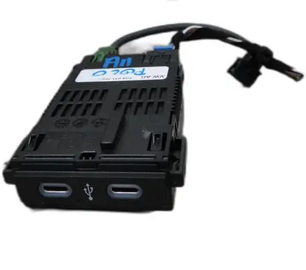 Volkswagen Polo VI Tailgate/trunk/boot open switch