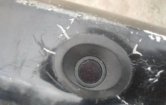 Peugeot 207 Parking PDC sensor