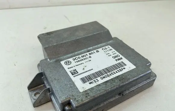 Volkswagen PASSAT B6 Hand brake control module 3C0907801B 00000050454 15658301B