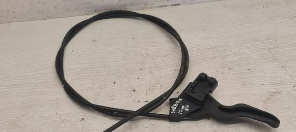Opel Meriva B Engine bonnet/hood lock release cable 13128233 13128231