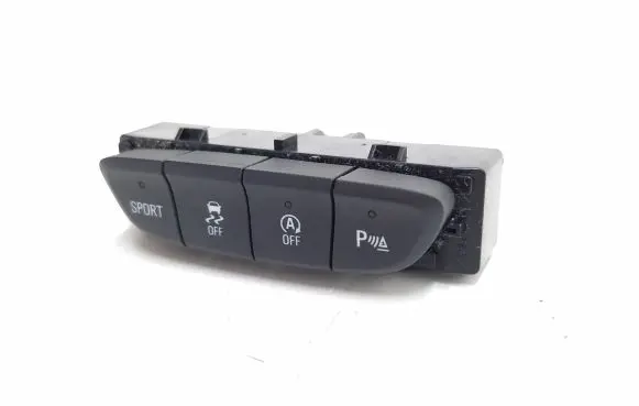 Opel Astra K Parking (PDC) sensor switch 13432244 544652613 111525000000013