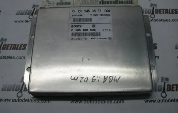 Mercedes-Benz A W168 ESP (stability system) control unit 
