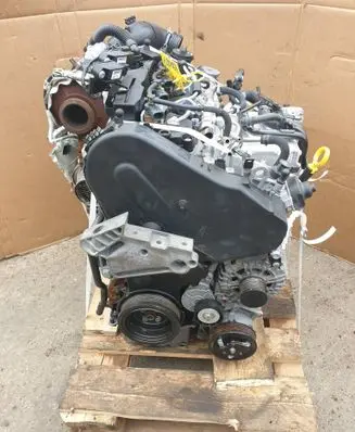 Volkswagen PASSAT B8 Engine swap CUNA