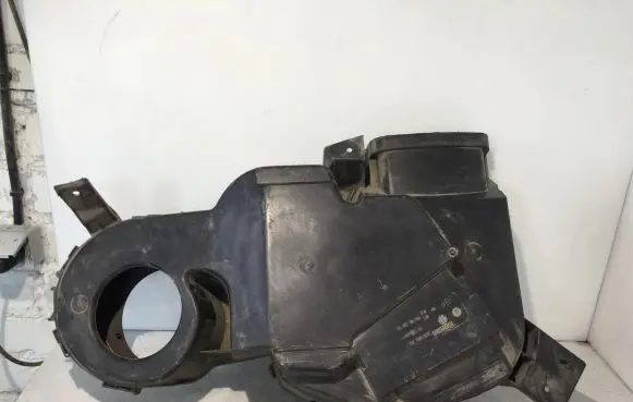 Interior heater climate box assembly
