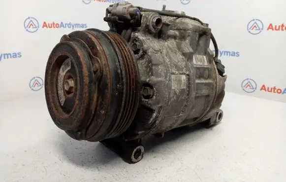 BMW X5M E70 Air conditioning (A/C) compressor (pump) 64509154072 4472602775