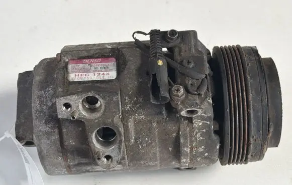 BMW X5 E53 Air conditioning (A/C) compressor (pump) 8377067 HFC134A