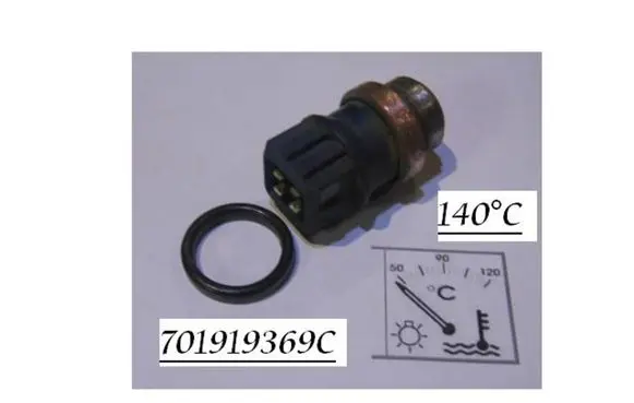Coolant temperature sensor