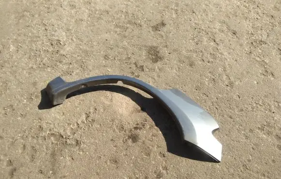 Hyundai Terracan Fender trim (molding)