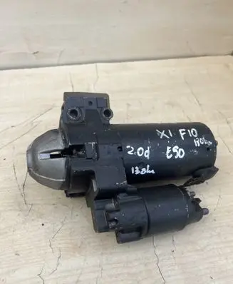 BMW 5 F10 F11 Starter motor 0986022020