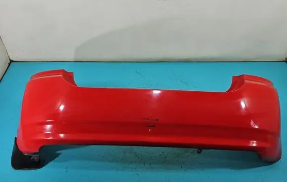 Rear bumper