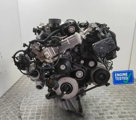 BMW 5 G30 G31 G38 Engine B47D20A 8514148