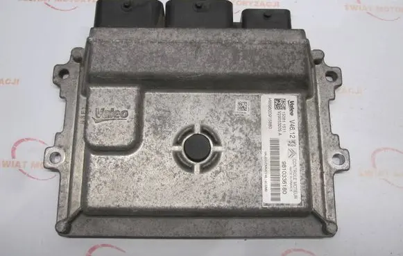 Peugeot 208 Engine control unit/module 9810336180 HW9800915880