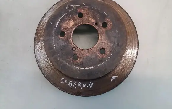 Subaru Outback Rear brake disc