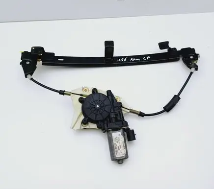 Alfa Romeo 156 Front door window regulator with motor 60672278