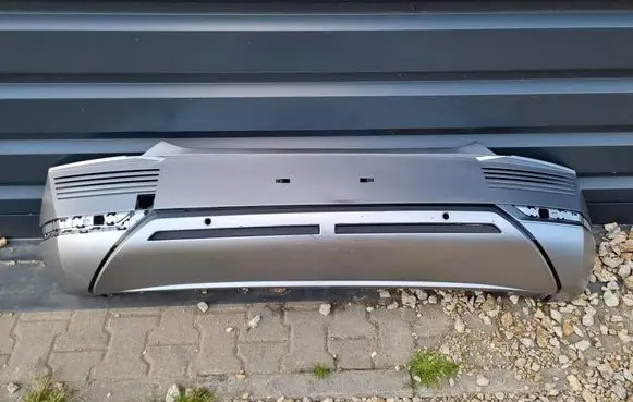 Rear bumper