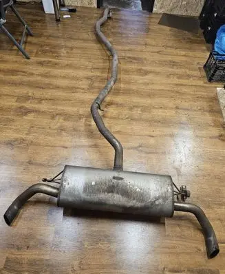BMW X5 E70 Muffler/silencer 