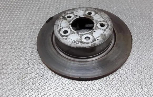 Ford Grand C-MAX Rear brake disc