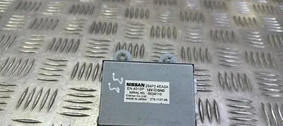Nissan Qashqai Camera control unit module 284F04EA0A