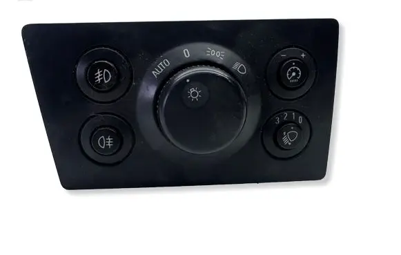 Opel Zafira B Light switch 13205868 3325 0320