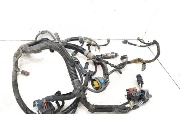 Citroen Nemo Engine installation wiring loom