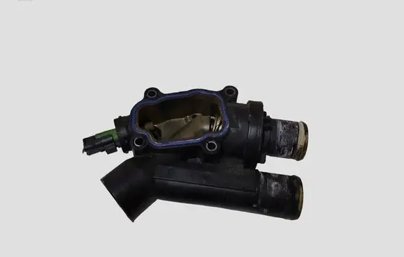 Peugeot 4007 Thermostat/thermostat housing 9657182080