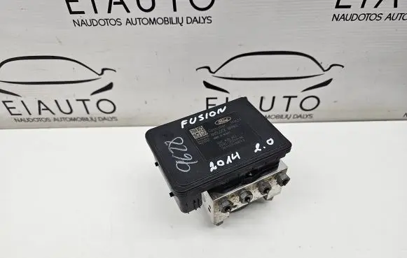 Ford Fusion II ABS Pump EG9C2C219AA 51440400486 591554013
