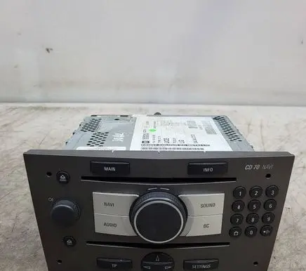 Opel Zafira B Radio/CD/DVD/GPS head unit 383555646 60092357