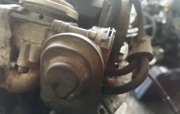 Volkswagen Lupo Throttle valve 