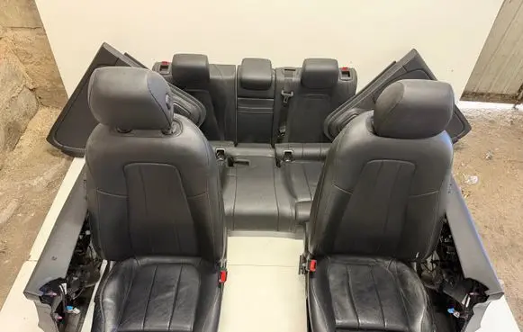 Mercedes-Benz B W247 Seat and door cards trim set 