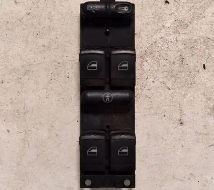 Volkswagen Golf IV Electric window control switch F005S00072 1J4959857B 185301639