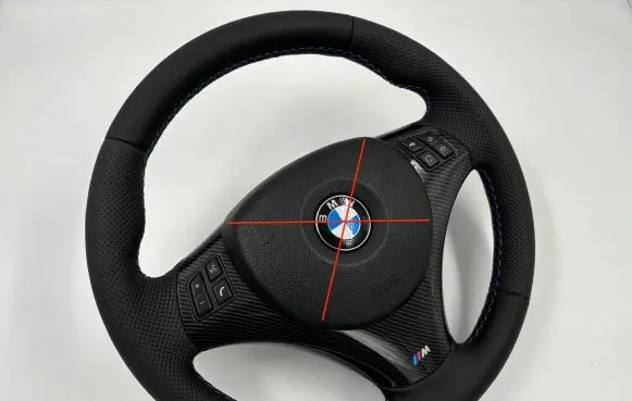 BMW 1 E82 E88 Steering wheel