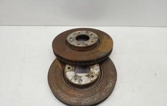 Hyundai ix35 Front brake disc
