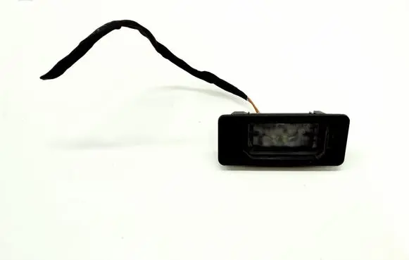 Number plate light