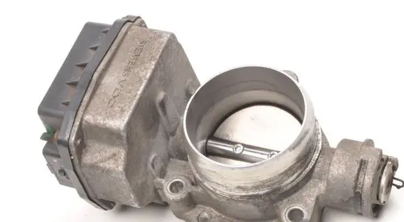 Citroen C5 Electric throttle body valve 9650787380