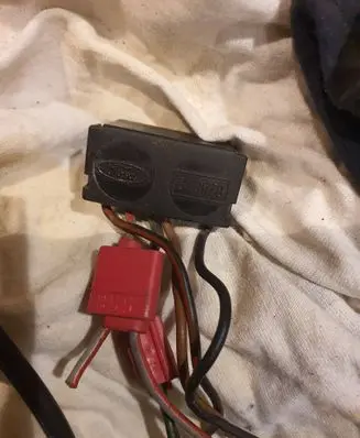 Ford Transit CD changer wiring G43020