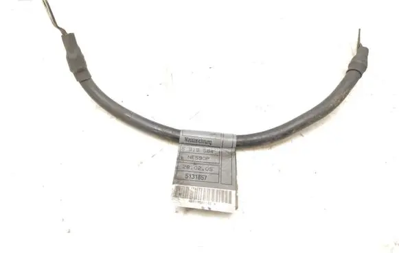Negative earth cable (battery)