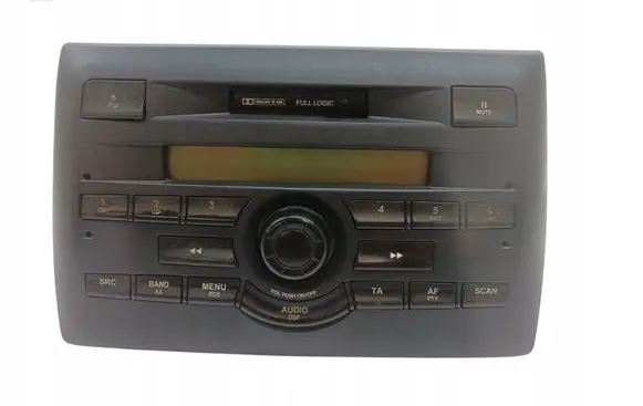 Fiat Stilo Radio/CD/DVD/GPS head unit 2FCF-18C838-EA