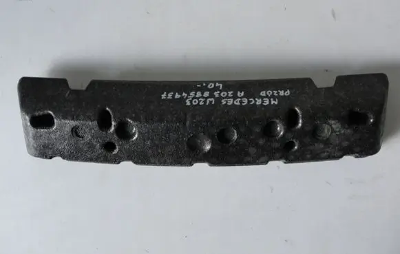 Mercedes-Benz C W203 Front bumper foam support bar A2038854937