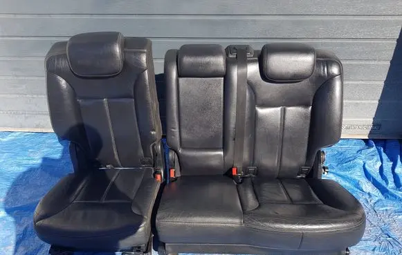 Mercedes-Benz GL X164 Second row seats KANAPA2RZAD164