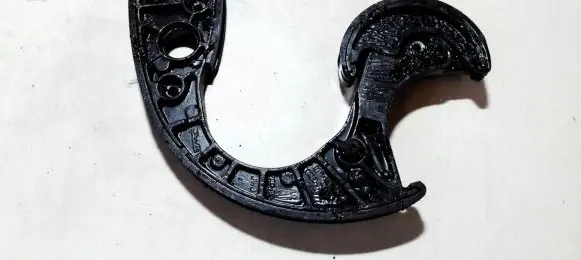 Audi A8 S8 D3 4E Slide rail for timing chain 079109507