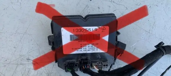Opel Insignia A Tailgate/trunk wiring harness 