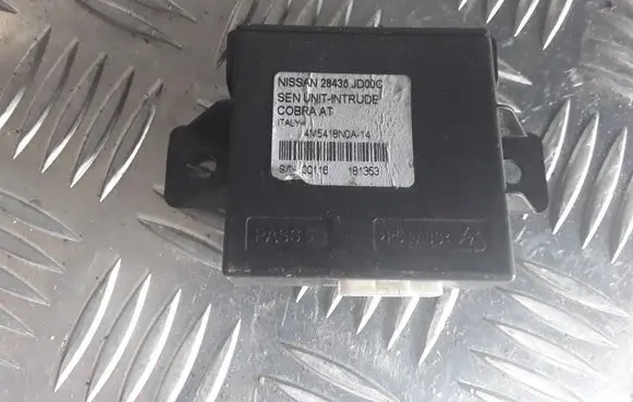 Nissan Qashqai Alarm control unit/module 28436JD00C