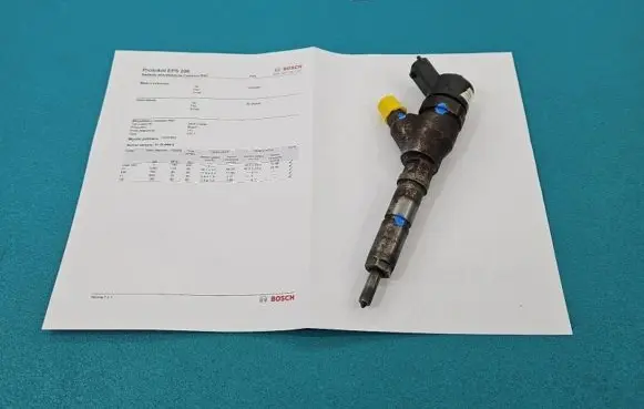Citroen Berlingo Fuel injector 0445110044 IMPRK1404564